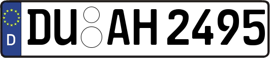 DU-AH2495