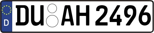 DU-AH2496