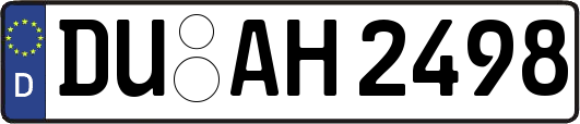DU-AH2498