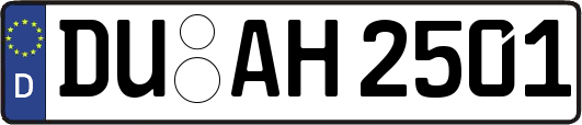 DU-AH2501