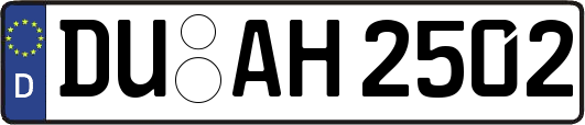 DU-AH2502