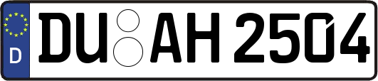 DU-AH2504