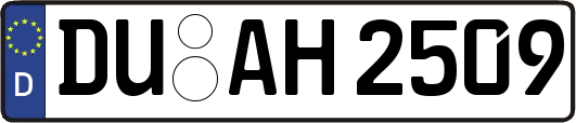 DU-AH2509