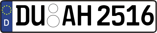 DU-AH2516