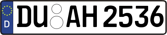 DU-AH2536