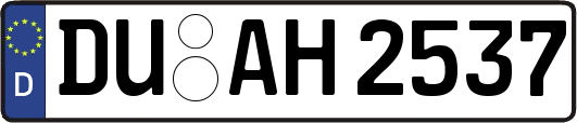 DU-AH2537