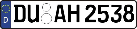 DU-AH2538