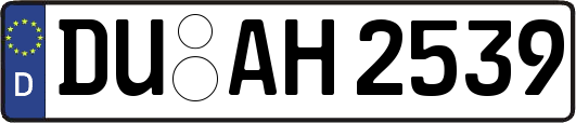 DU-AH2539