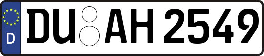 DU-AH2549