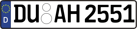 DU-AH2551