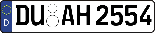 DU-AH2554