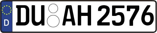 DU-AH2576