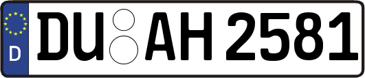DU-AH2581