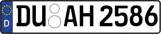DU-AH2586