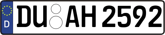 DU-AH2592