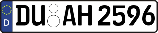 DU-AH2596