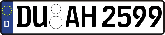 DU-AH2599