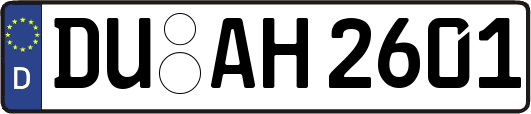 DU-AH2601