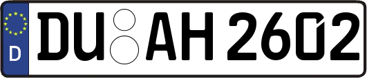 DU-AH2602