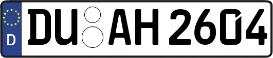 DU-AH2604