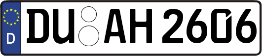 DU-AH2606