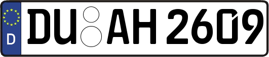 DU-AH2609