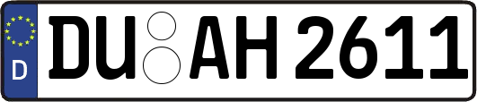DU-AH2611