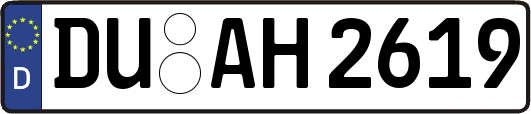 DU-AH2619