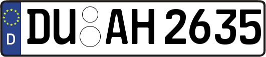 DU-AH2635