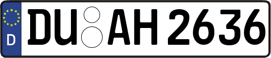 DU-AH2636