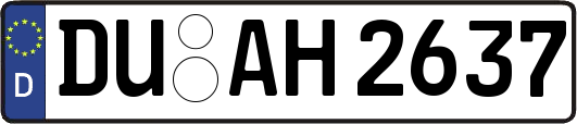 DU-AH2637