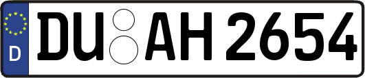 DU-AH2654