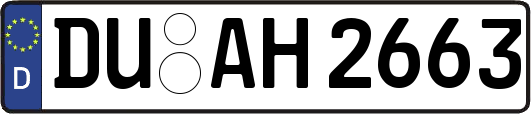 DU-AH2663