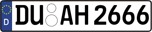 DU-AH2666