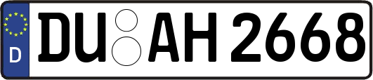 DU-AH2668
