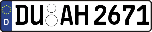 DU-AH2671