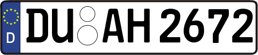 DU-AH2672