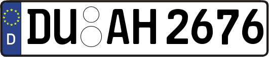 DU-AH2676