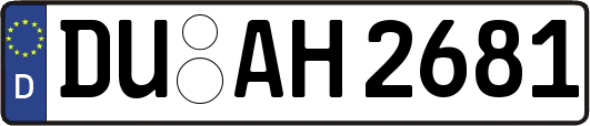 DU-AH2681