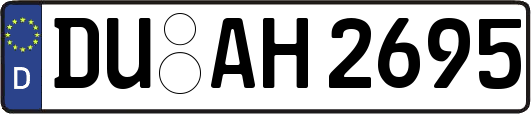 DU-AH2695