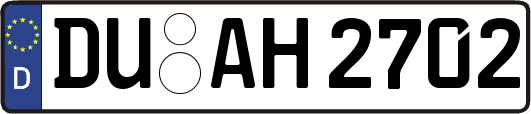 DU-AH2702