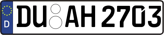 DU-AH2703