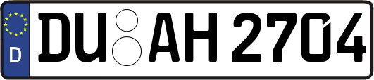 DU-AH2704