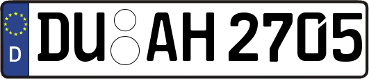 DU-AH2705