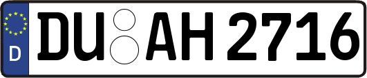 DU-AH2716