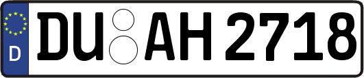 DU-AH2718