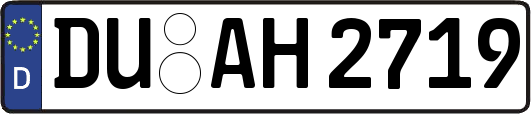 DU-AH2719