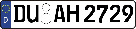 DU-AH2729