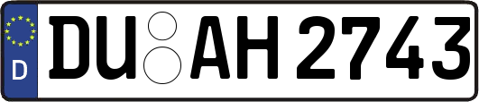 DU-AH2743
