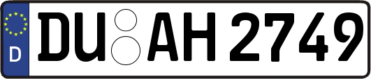 DU-AH2749